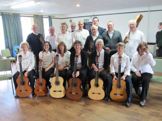 A Happy Bromley Guitar Society